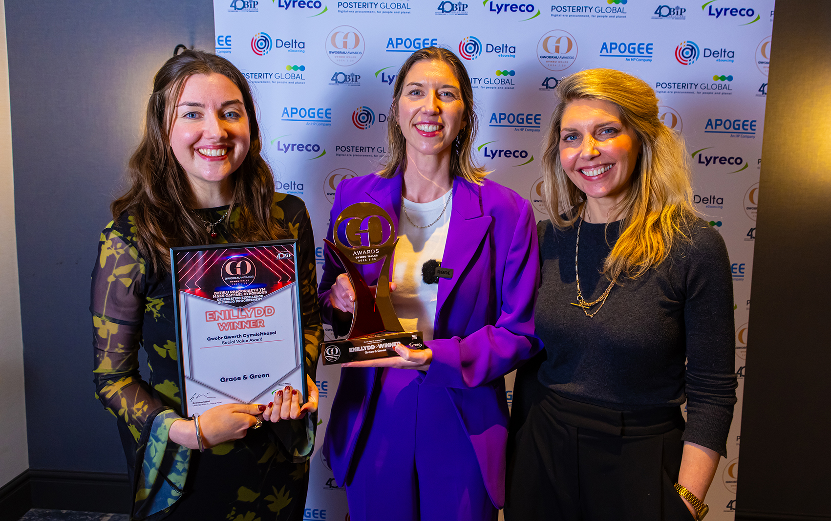 Grace & Green, Social Value Award Winners