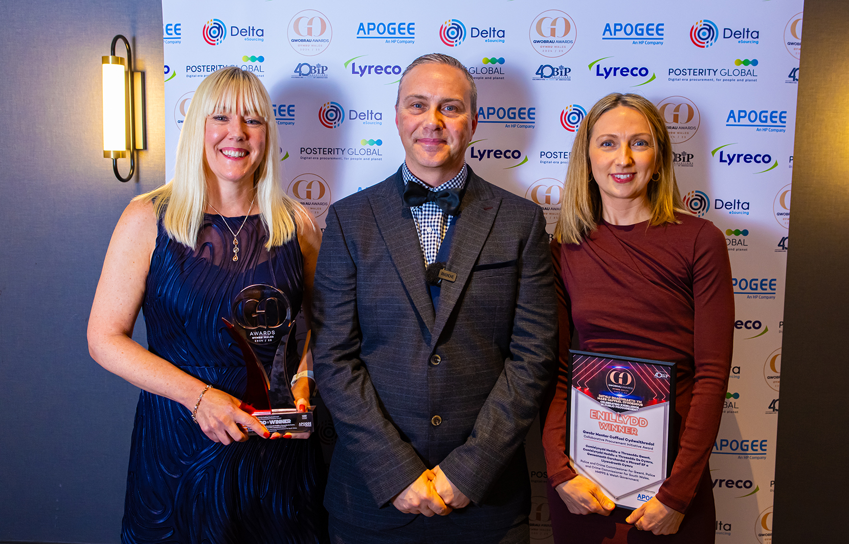 . Police and crime commissioner for Gwent, Police and Crime Commissioner for South Wales, HMPPS & Welsh Government. Collaborative Procurement Initiative Award