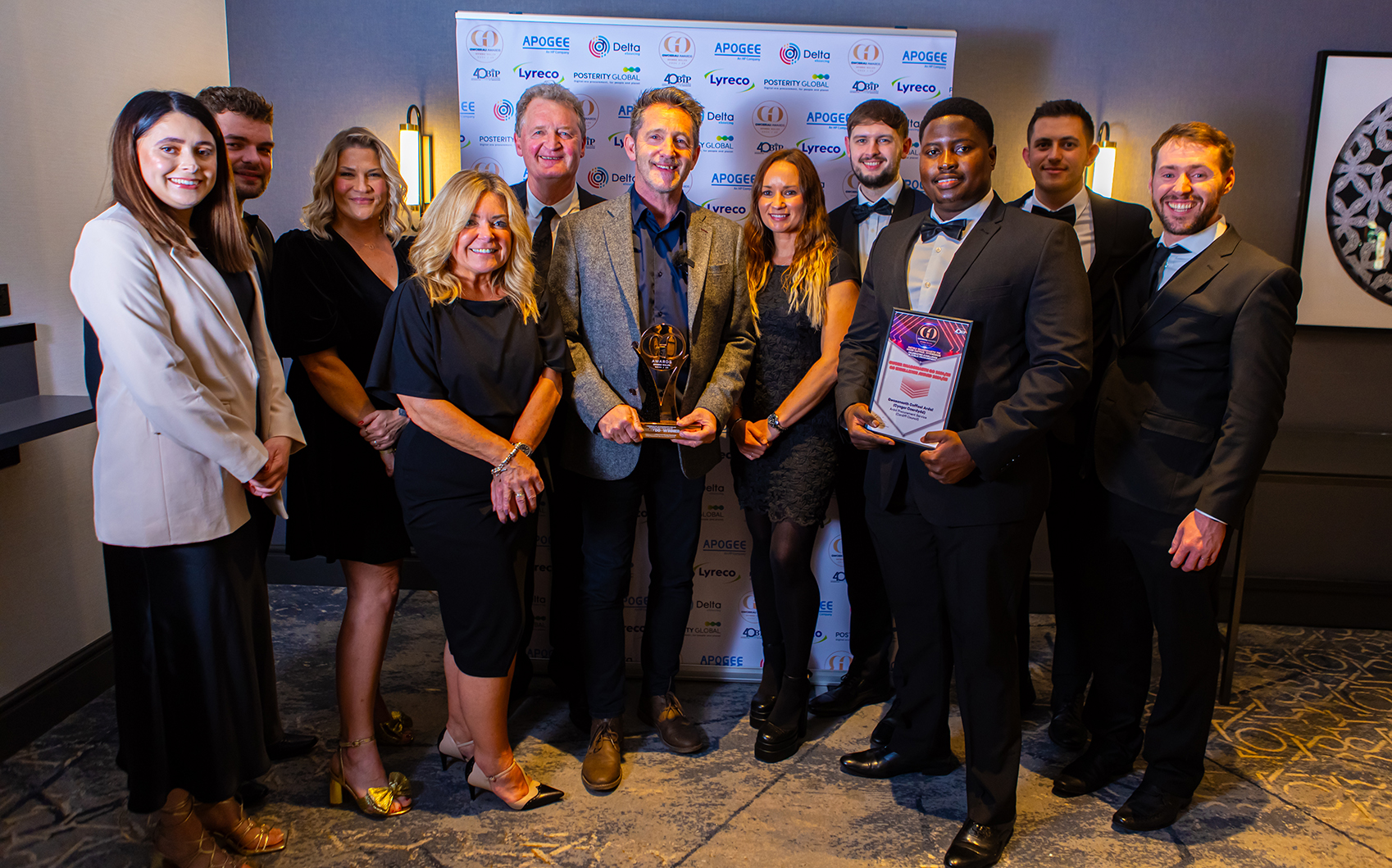 Ardal Procurement Service (Cardiff Council), GO Excellence Award Winners